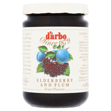 Darbo elderberry and plum preserve 450g - British product