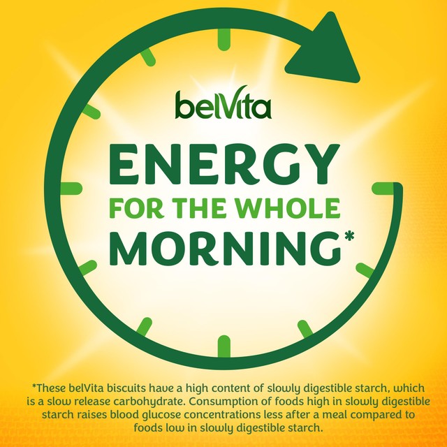 Belvita breakfast biscuits yogurt crunch - British product