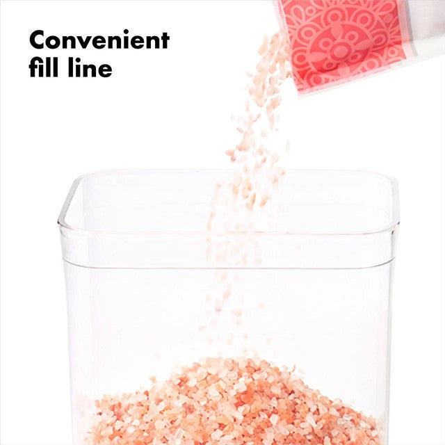 OXO Softworks Storage Container Big Square Medium 4.2L, imported from the UK
