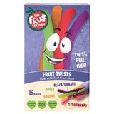 The Fruit Factory fruit twists 5x18g (British brand)
