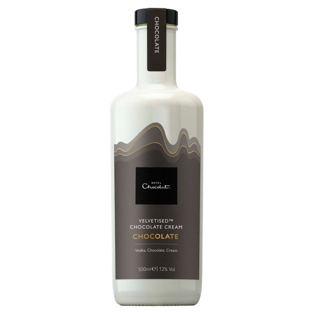 Hotel Chocolat Classic Chocolate Velvetised Cream 500ml, UK version