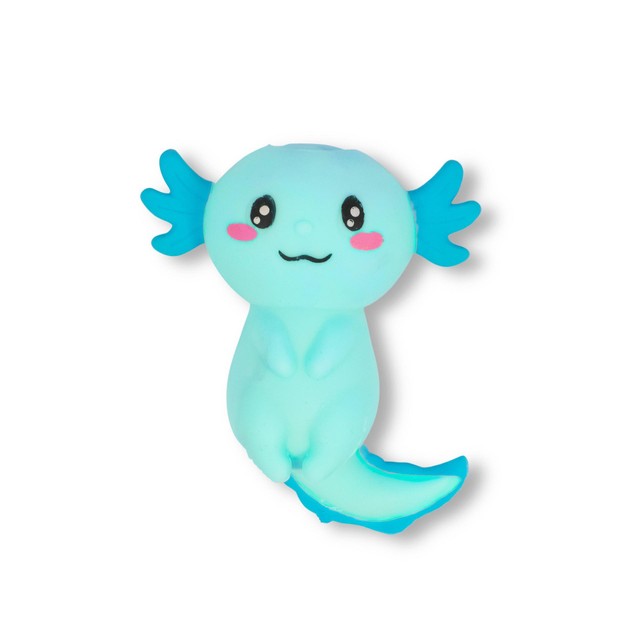 Tobar Stretchy Sand Axolotl multi-color sensory toy 167g, UK version
