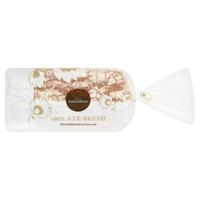 Bakery Mazowsze Rye Sliced Loaf 600g