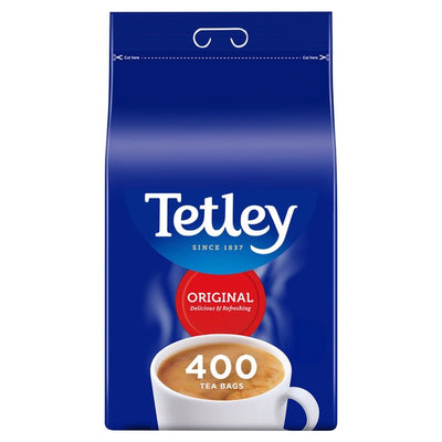 Tetley Black Tea Bags 400 Count