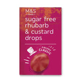 M&S Sugar Free Rhubarb & Custard Drops