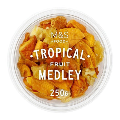 M&S Tropical Fruit Medley Dried Fruit Chunks 250g