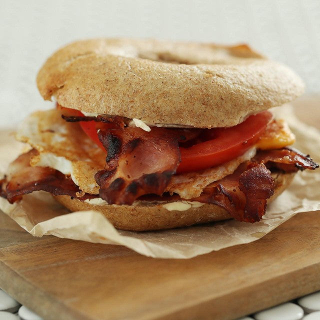 Helen Browning organic unsmoked back bacon without nitrates 184g, UK version