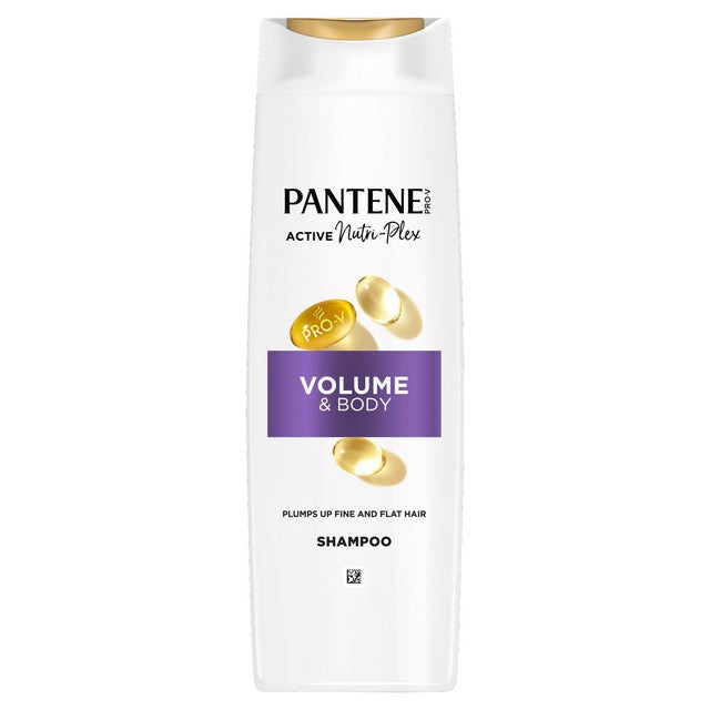 Pantene Volume & Body Shampoo 325ml, imported from the UK