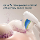 Philips Sonicare W2 Optimal White brush head 2+1 pack, imported from the UK
