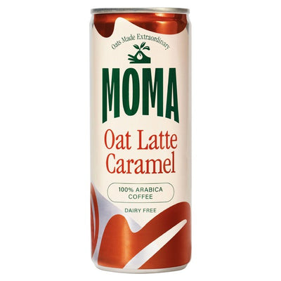 Moma Caramel Oat Latte Flavoured Milk Alternative 250ml