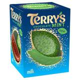 Terry's mint flavour milk chocolate 145g (British brand)