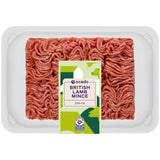 Ocado lamb mince 20% fat 500g, imported from the UK