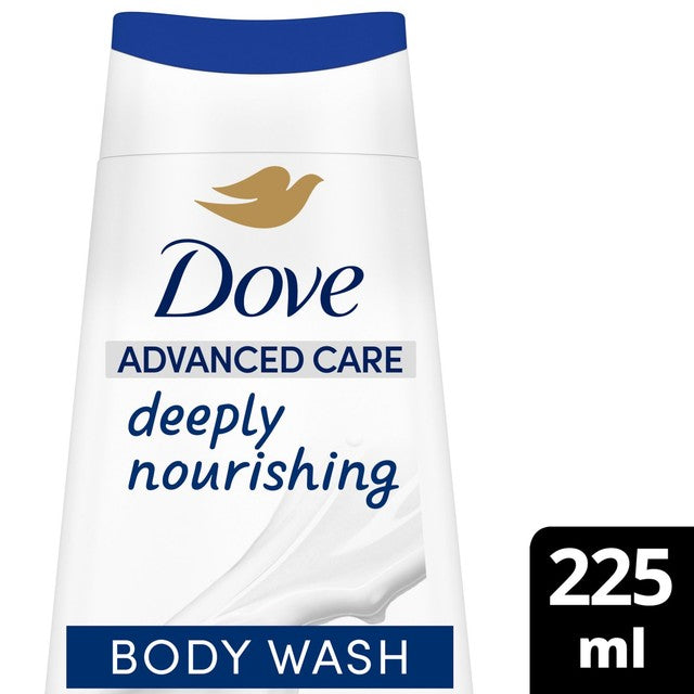 Dove Advanced Care Body Wash 225ml - British product