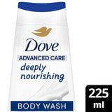 Dove Advanced Care Body Wash 225ml - British product