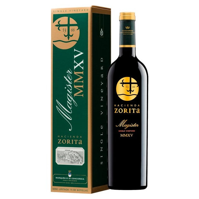 Hacienda Syrah red wine 75cl - British product
