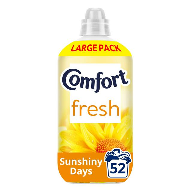 Comfort Fresh Fabric Conditioner Sunshiny Days 52 Washes 156L