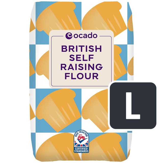 Ocado Self Raising Flour 1.5kg, imported from the UK