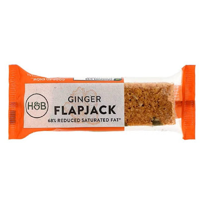 Holland & Barrett Ginger Flapjack 80g