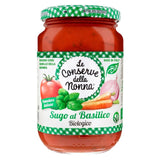 Le Conserve Della Nonna Organic Tomato & Basil Pasta Sauce 350g, UK version