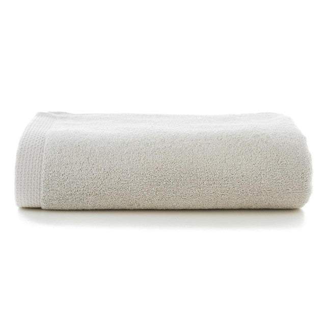The Lyndon Company Egyptian Spa Bath Sheet Silver - British product