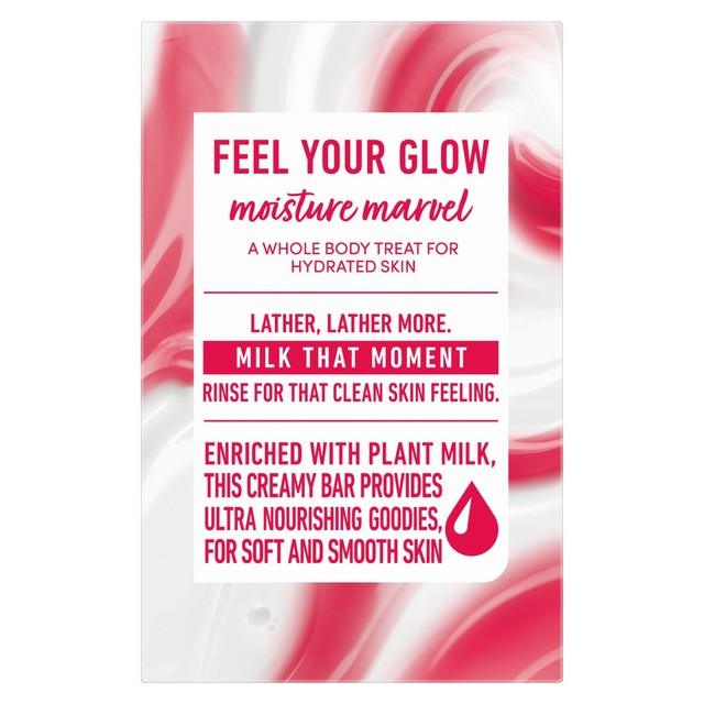 Dove Oat Milk & Berry Brulee soap bar - British product