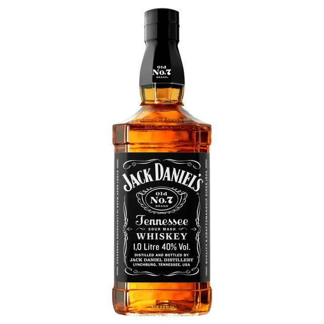 Jack Daniel's Old No. 7 Tennessee Whiskey 1L, UK version
