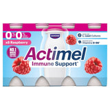 Actimel raspberry yoghurt drink multipack 8 x 100g - British product