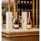Wild Idol alcohol-free sparkling rosé wine 75cl (British brand)