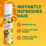 Batiste Tropical dry shampoo 350ml - British product