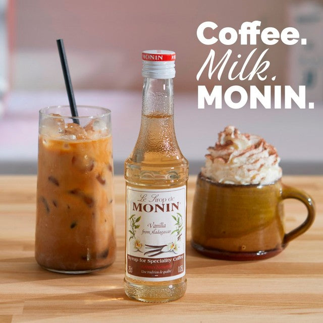 Monin Vanilla Syrup