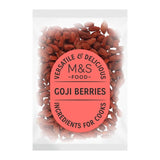 M&S dried goji berries 100g, imported from the UK