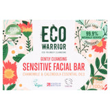 Little Soap Company Eco Warrior sensitive facial soap bar 100g - British product