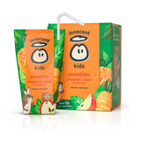 Innocent Kids Smoothie Pineapples, Apples & Carrots 4 x 150ml, UK version