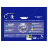 Purina One Senior cat food 8x85g, imported from the UK