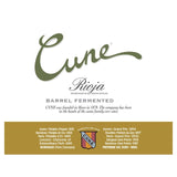 CVNE Spanish white wine Barrel Fermented Blanco 75cl - British product