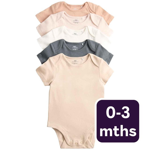 M&S sleepsuit neutral 0-3 months, imported from the UK