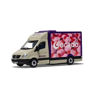 Hornby Ocado Toy Van Percy Pig Die Cast Toy