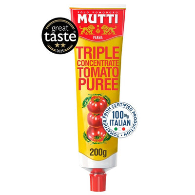 Mutti Triple Concentrate Italian Tomato Puree 200g