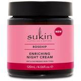 Sukin rosehip night cream 120ml (British brand)