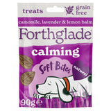 Forthglade calming natural grain-free soft bite dog treats 90g - British product