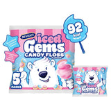 McVitie's Candyfloss Iced Gems biscuits multipack, imported from the UK