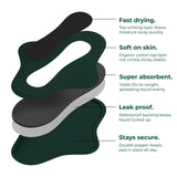 DAME reusable regular period pad 20.5cm - British product