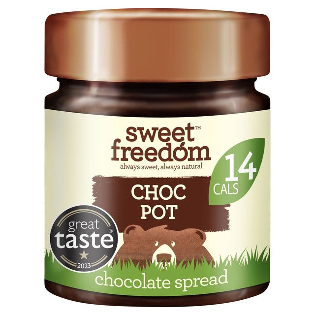 Sweet Freedom Choc Pot chocolate spread 250g (British brand)