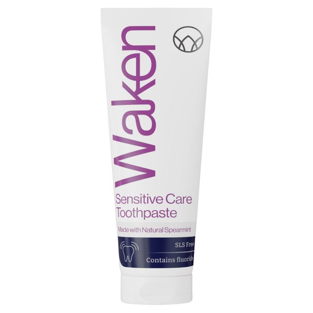 Waken sensitive care toothpaste natural spearmint 75ml (British brand)