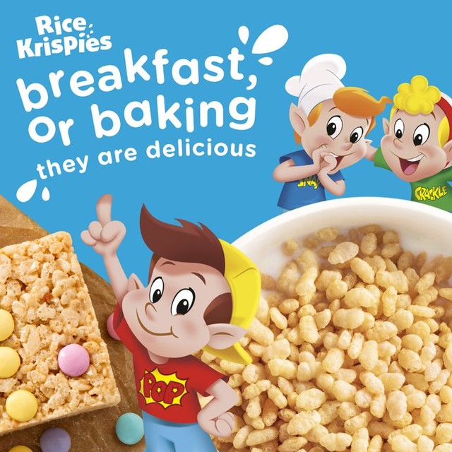 Kellogg's Rice Krispies breakfast cereal 660g, UK version