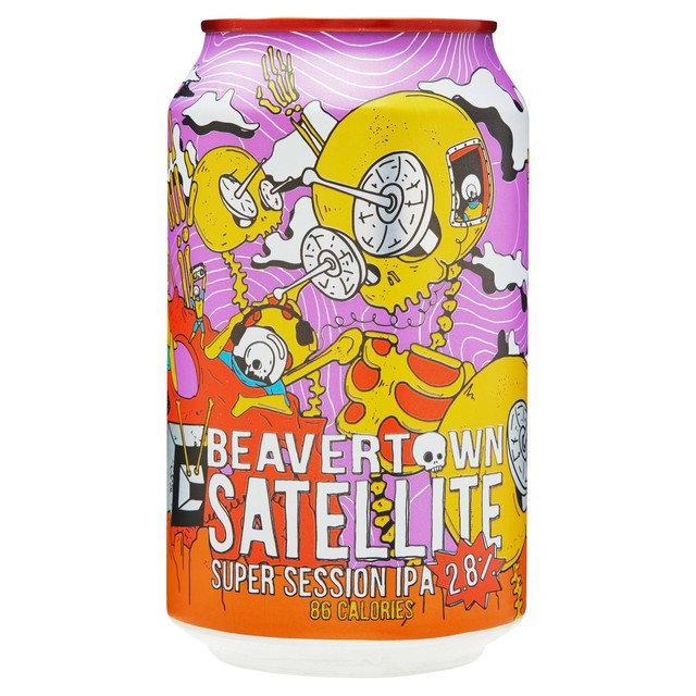 Beavertown Satellite Super Session IPA 330ml (British brand)