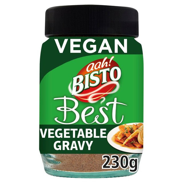 Bisto Best Vegetable Gravy Granules 230g - British product