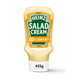 Heinz Light Salad Cream 30% Less Fat 415g, UK version