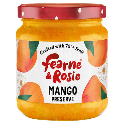 Fearne & Rosie Mango Reduced Sugar Jam 310g