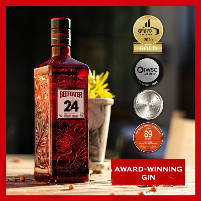 Beefeater 24 London Dry Gin 70cl - British product